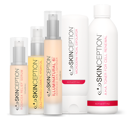 skinception special care products